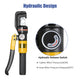 DIY 10-Ton Hydraulic Cable Wire Crimp Tool with 9 Dies