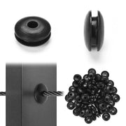 DIY Rubber Grommets Sleeves for Deck/Level & Stair Posts 1/8"-3/16" 60ct.