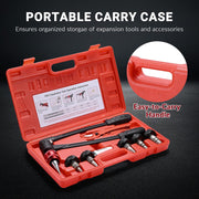 DIY Auto Rotate PEX-A Tubing Expander with Expander Head