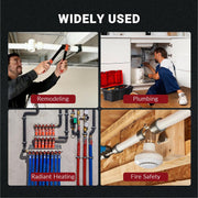 DIY Auto Rotate PEX-A Tubing Expander with Expander Head