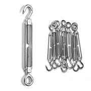 DIY Cable Turnbuckles Hook & Eye 304Stainless