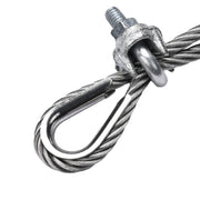 DIY Wire Rope Thimble 50ct/pk 304Stainless