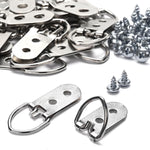 DIY 20ct. Picture Frame D-Rings with Screws