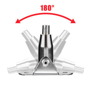 DIY 20ct. Adjustable Wire Rope Gripper Hinged Mount for 1-2mm Cable