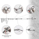 DIY Wire Rope Ferrule Aluminum Oval Sleeves