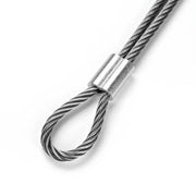 DIY Wire Rope Ferrule Aluminum Oval Sleeves