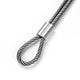 DIY Wire Rope Ferrule Aluminum Oval Sleeves
