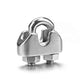 DIY Wire Rope Clip Stainless Steel Cable Fasteners 18ct.
