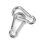 DIY Wire Rope Spring Gate Carabiners 304Stainless Steel