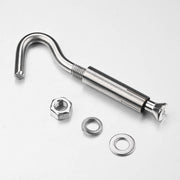 DIY J-hook Sleeve Anchors for Concrete 304 Stainless Steel 6ct.