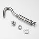 DIY J-hook Sleeve Anchors for Concrete 304 Stainless Steel 6ct.
