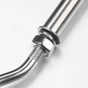 DIY J-hook Sleeve Anchors for Concrete 304 Stainless Steel 6ct.