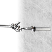 DIY J-hook Sleeve Anchors for Concrete 304 Stainless Steel 6ct.