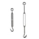 DIY Cable Turnbuckles Hook & Eye 304Stainless