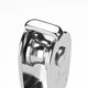 DIY M15 Wire Rope Pulley Block Swivel Top Hook 304 Stainless Steel 6ct.