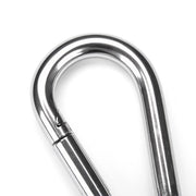 DIY Wire Rope Spring Gate Carabiners 304Stainless Steel