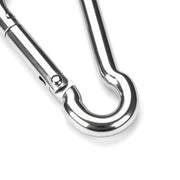 DIY Wire Rope Spring Gate Carabiners 304Stainless Steel