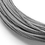 DIY 7x7 Wire Rope T304 Stainless Steel Cable 1/16"x100' (1.5mm)