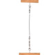 DIY 7x7 Wire Rope T304 Stainless Steel (4x)60' (Vinyl Coating 2.5mm)
