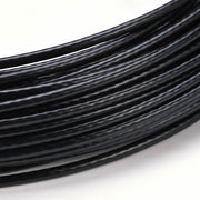 DIY 7x7 Wire Rope T304 Stainless Steel (4x)60' (Vinyl Coating 2.5mm)