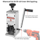 Wire Stripping Machine Cable Stripper w/ Arm & Drill Connector