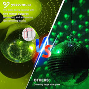 DIY Mirror Ball Disco Party Decorative Ball