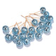 DIY Mini Small Mirror Disco Ball Event Tabletop Decoration 20ct/pk