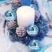 DIY Mini Small Mirror Disco Ball Event Tabletop Decoration 20ct/pk