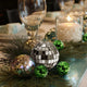 DIY Mini Small Mirror Disco Ball Event Tabletop Decoration 20ct/pk