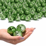 DIY Mini Small Mirror Disco Ball Event Tabletop Decoration 120ct