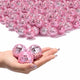 DIY Mini Small Mirror Disco Ball Event Tabletop Decoration 120ct