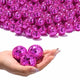 DIY Mini Small Mirror Disco Ball Event Tabletop Decoration 120ct
