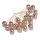 DIY Mini Small Mirror Disco Ball Event Tabletop Decoration 20ct/pk