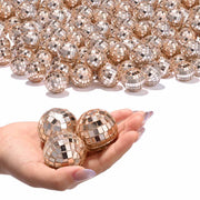 DIY Mini Small Mirror Disco Ball Event Tabletop Decoration 120ct