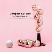 DIY Mini Small Mirror Disco Ball Event Tabletop Decoration 120ct