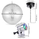 DIY Disco Ball and RGB Light Set Motorized for Retro Club/Bar/KTV
