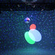 DIY 16" Commercial Disco Mirror Ball with Motor & 8x RGBW Spotlights