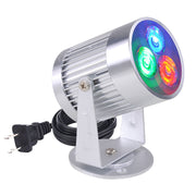 DIY 16 in. Disco Ball and RGB Light Set Motorized