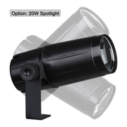 DIY Stage Effect Light LED Pinspot Disco Light RGB