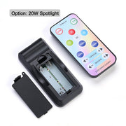 DIY Stage Effect Light LED Pinspot Disco Light RGB