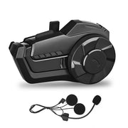Helmet Intercom Headset Bluetooth 5.1 FM Radio 2 Riders