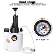 DIY Brake Bleeder 3L Refill Tank & 1L Waste Oil Bottle