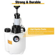 DIY Brake Bleeder 3L Refill Tank & 1L Waste Oil Bottle