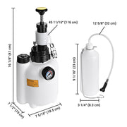 DIY Brake Bleeder 3L Refill Tank & 1L Waste Oil Bottle