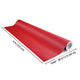 DIY 3D Red Carbon Fiber Hood Wrap Auto Vinyl Wrap Roll 5x98ft