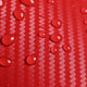 DIY 3D Red Carbon Fiber Hood Wrap Auto Vinyl Wrap Roll 5x98ft