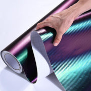 DIY Carbon Fiber Wrap 3D Chameleon Vinyl Wrap(100ft, 50ft Options)