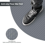 Garage Flooring Mat Roll 1/16" Thick Coin 6.5x19.5