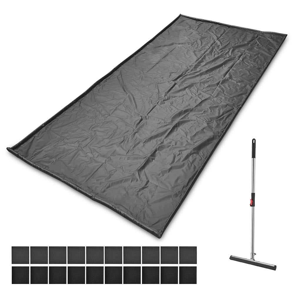 DIY Garage Floor Containment Mat for Snow Ice Water Oil 16x7.9 – The DIY  Outlet