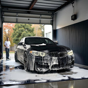 DIY Garage Floor Containment Mat for Snow Melt, Car Washes & Oil Changes